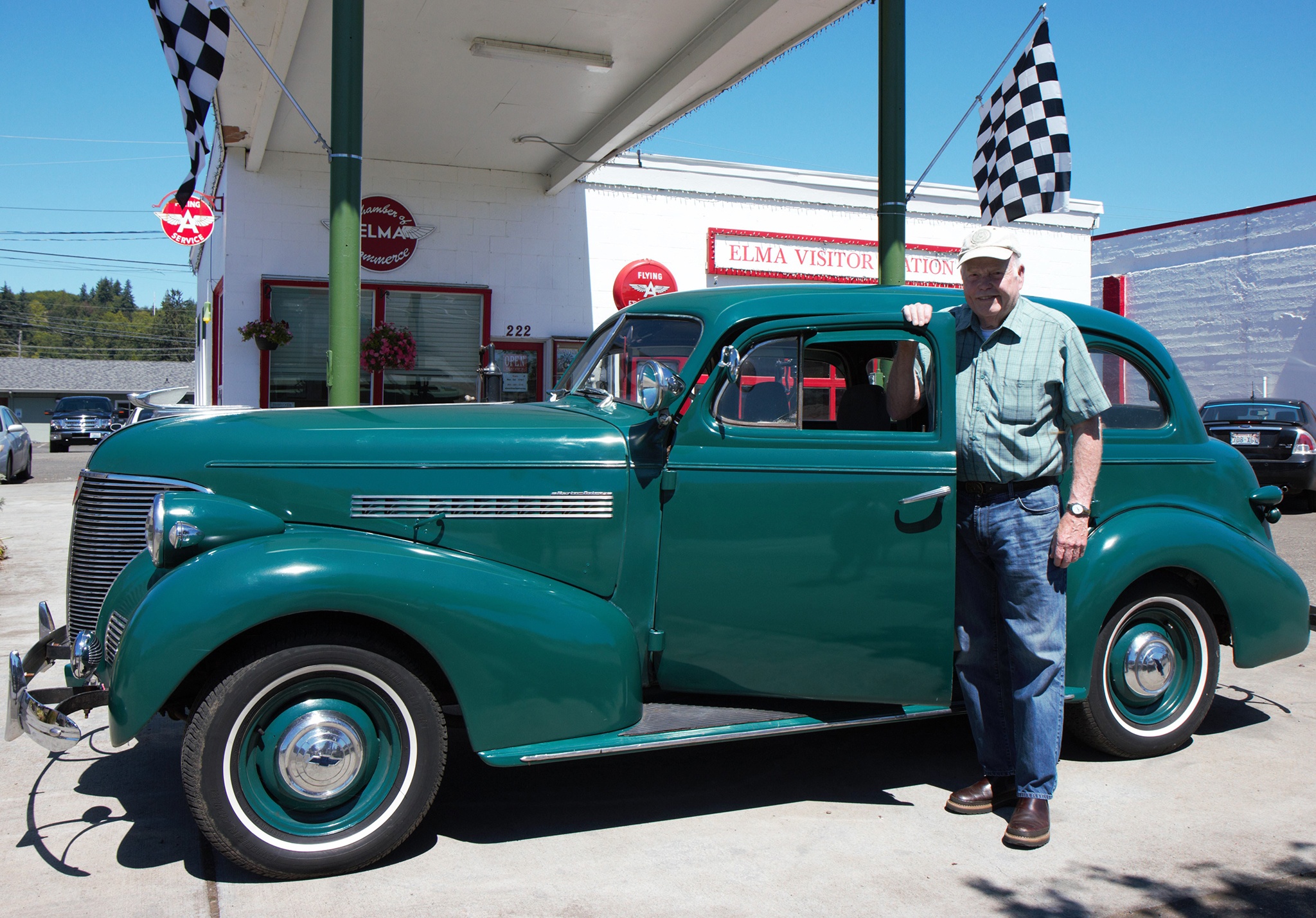 ‘39 Chevy packed with memories