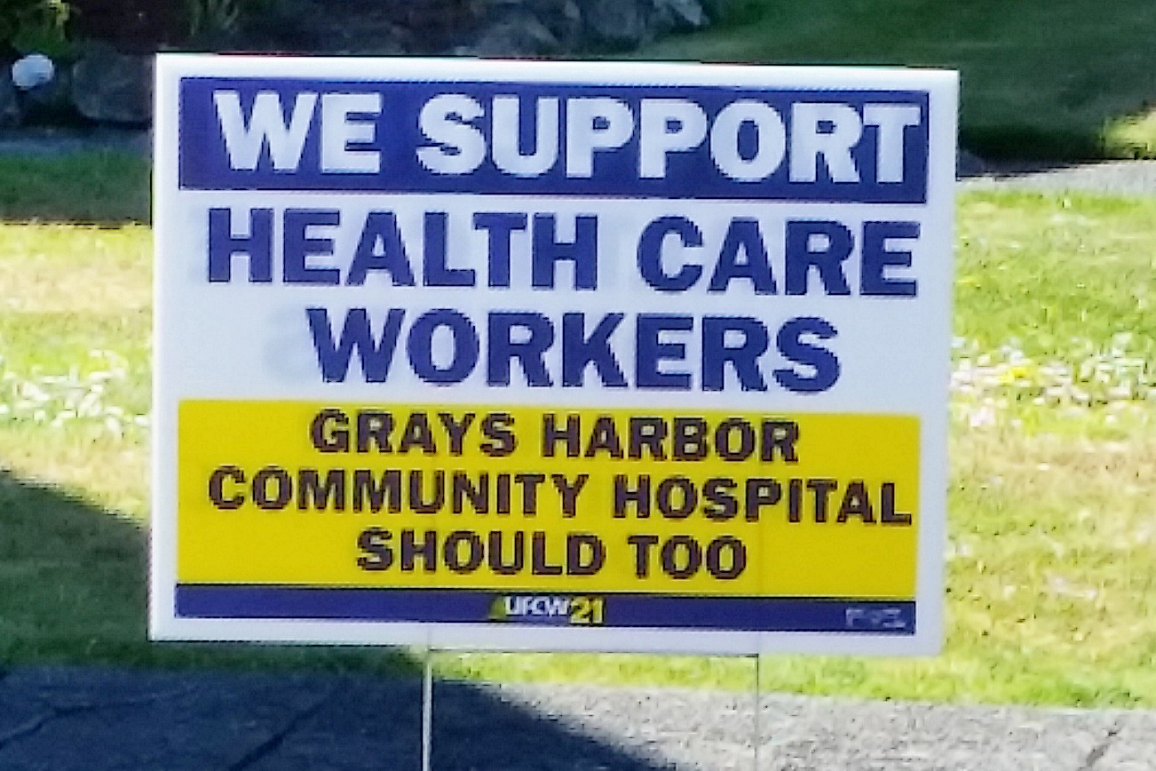 Contract negotiations at Grays Harbor Community Hospital hit a snag