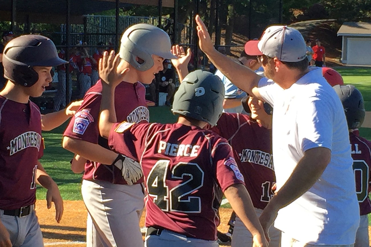 Montesano 11-12 All Starts finish fourth at state