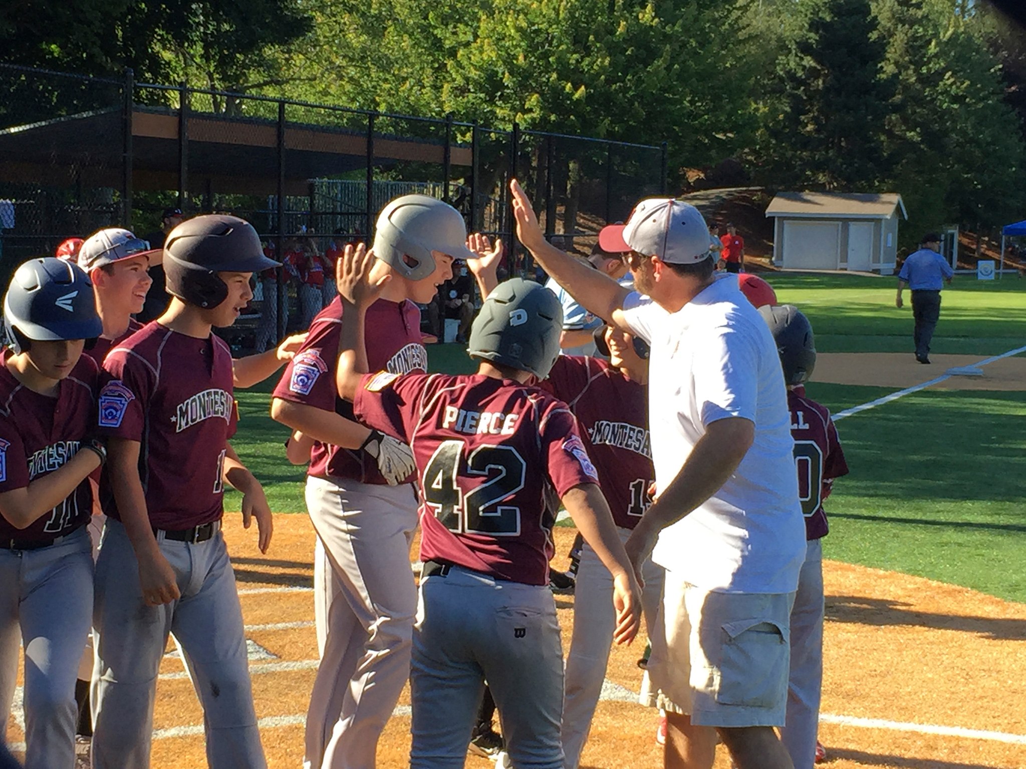 Montesano 11-12 All Starts finish fourth at state