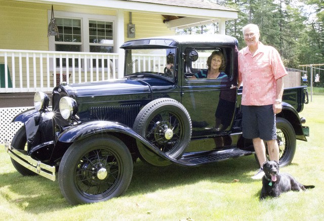 Parks’ Model A a sight to see at Saturday’s Car Show in Monte