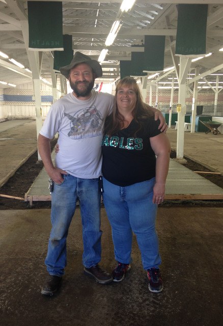 Downing family invests in Fairgrounds facilities