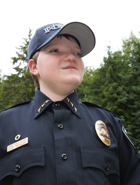 Montesano’s Evan Gentry selected as Chief for a Day