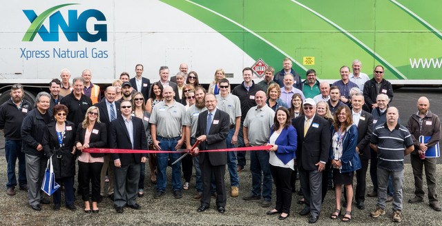 New compressed natural gas facility at Satsop Business Park