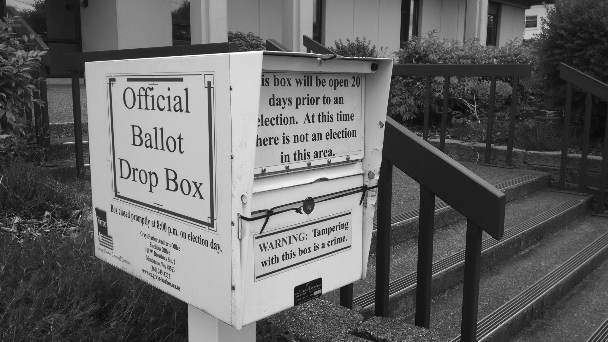 New ballot drop box coming to Montesano