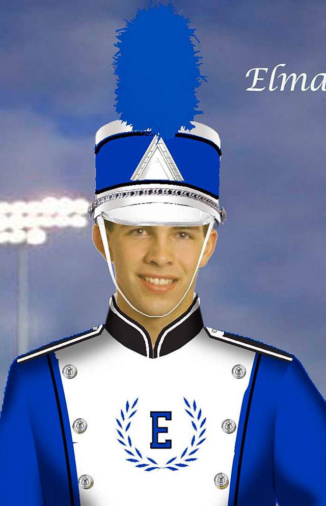 New uniforms for EHS marching band