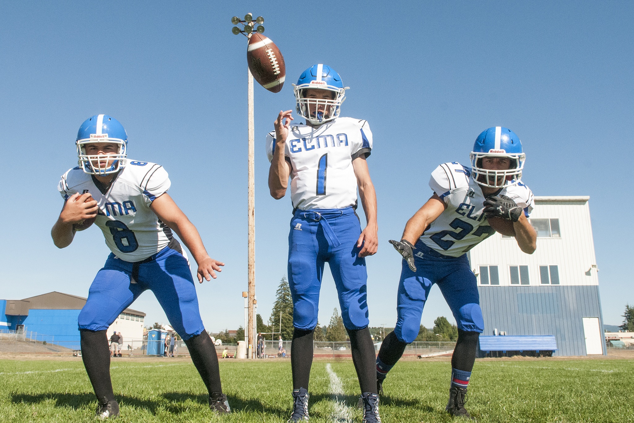 Young Eagles return to Davis Field