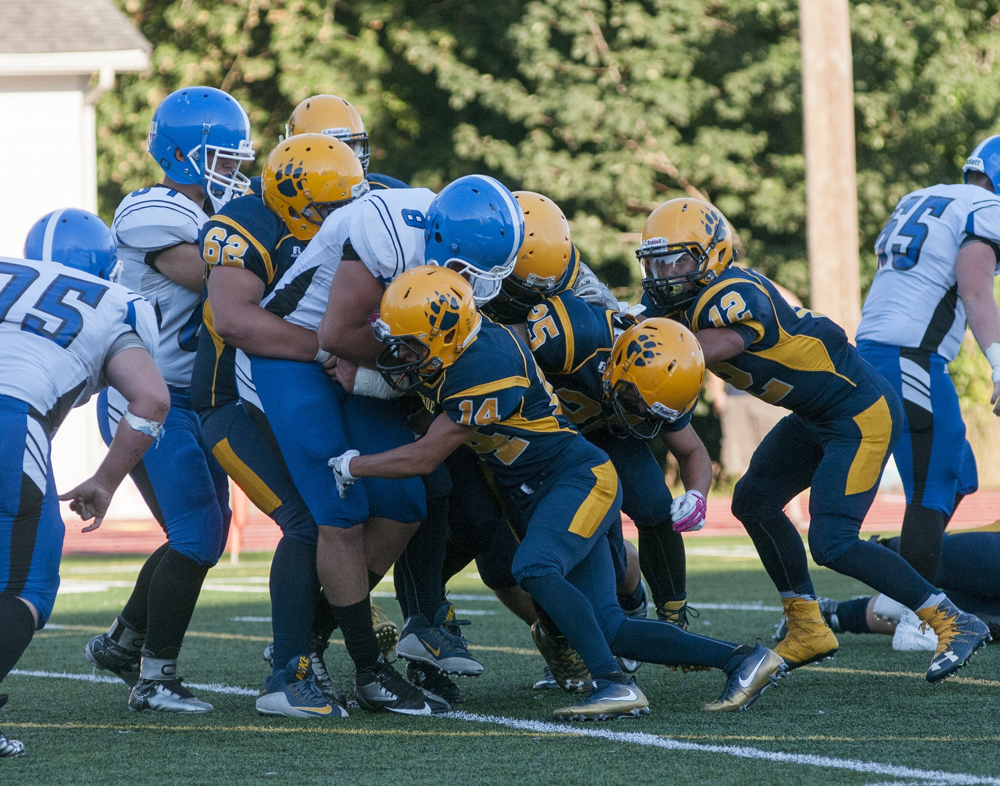 Montesano wins both mini-games in jamboree