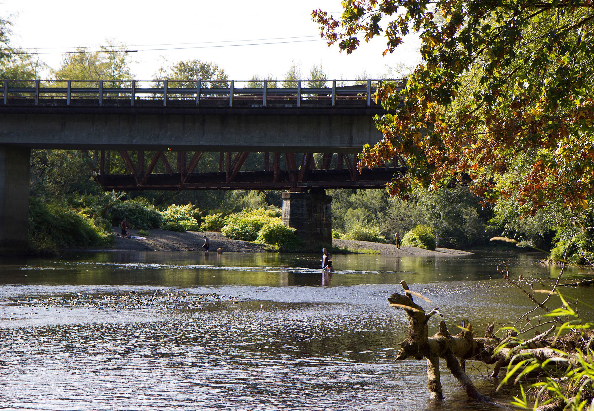 Two cited for allegedly tossing child into river — children removed from home