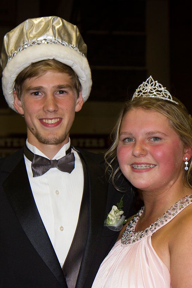 Montesano Homecoming Court