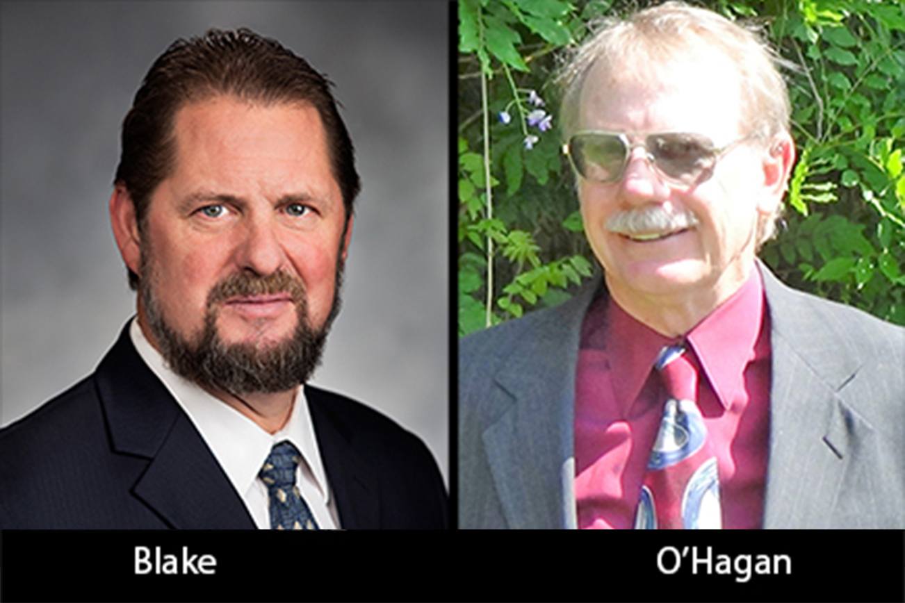 Blake and O’Hagan compete for 19th Dist. legislative seat