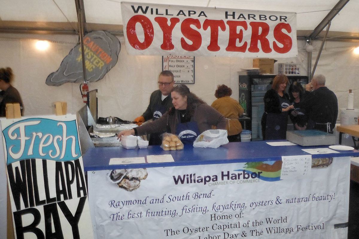 Elma Winter Wine Fest serves up regional wines, local seafood