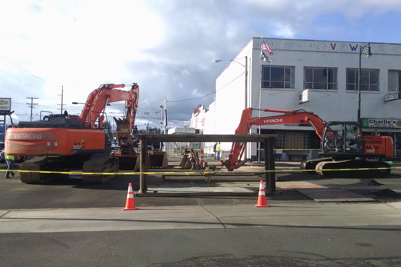 Construction at Whitney’s Chevrolet nears completion