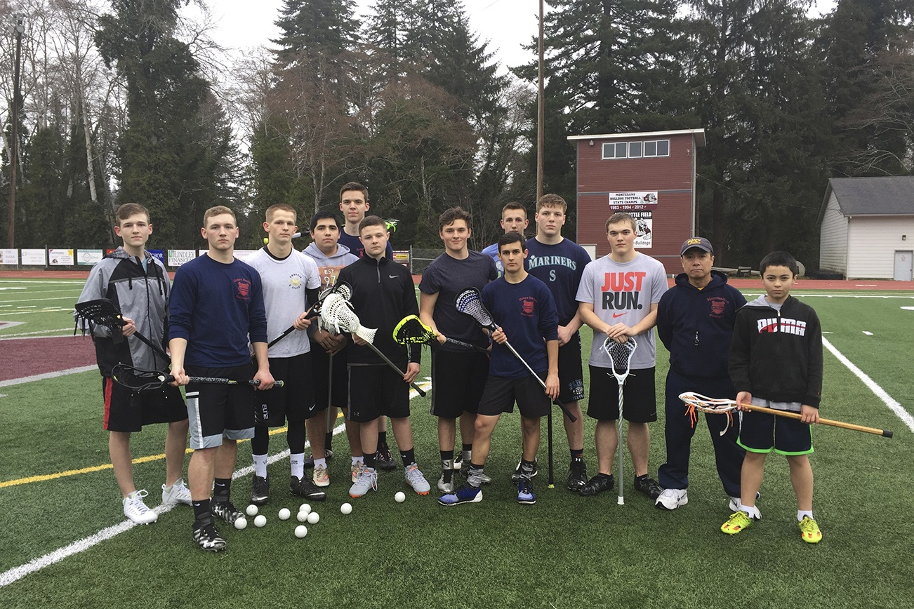 Newly formed Grays Harbor Lacrosse Club begins practice