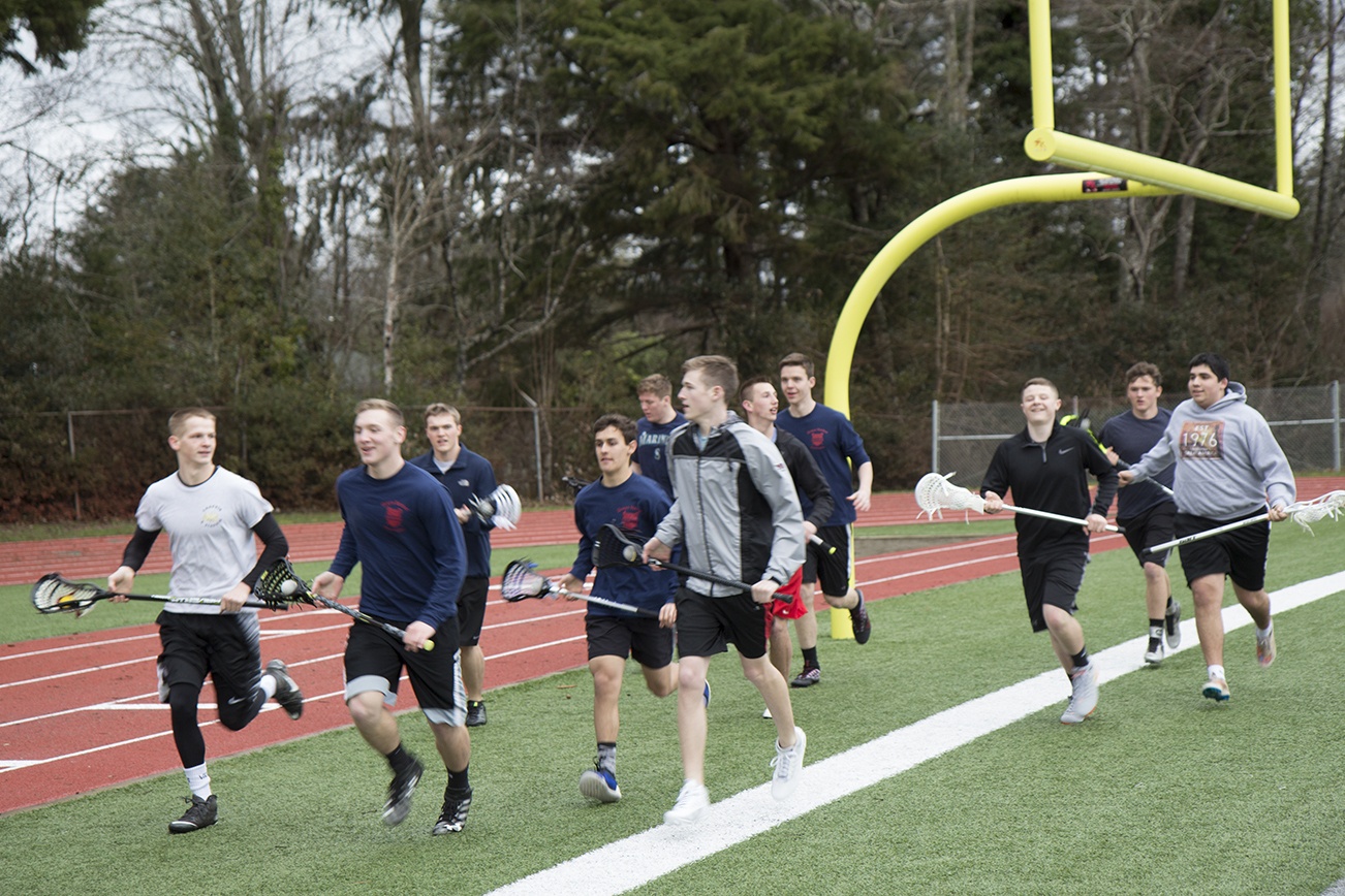 Newly formed Grays Harbor Lacrosse Club begins practice