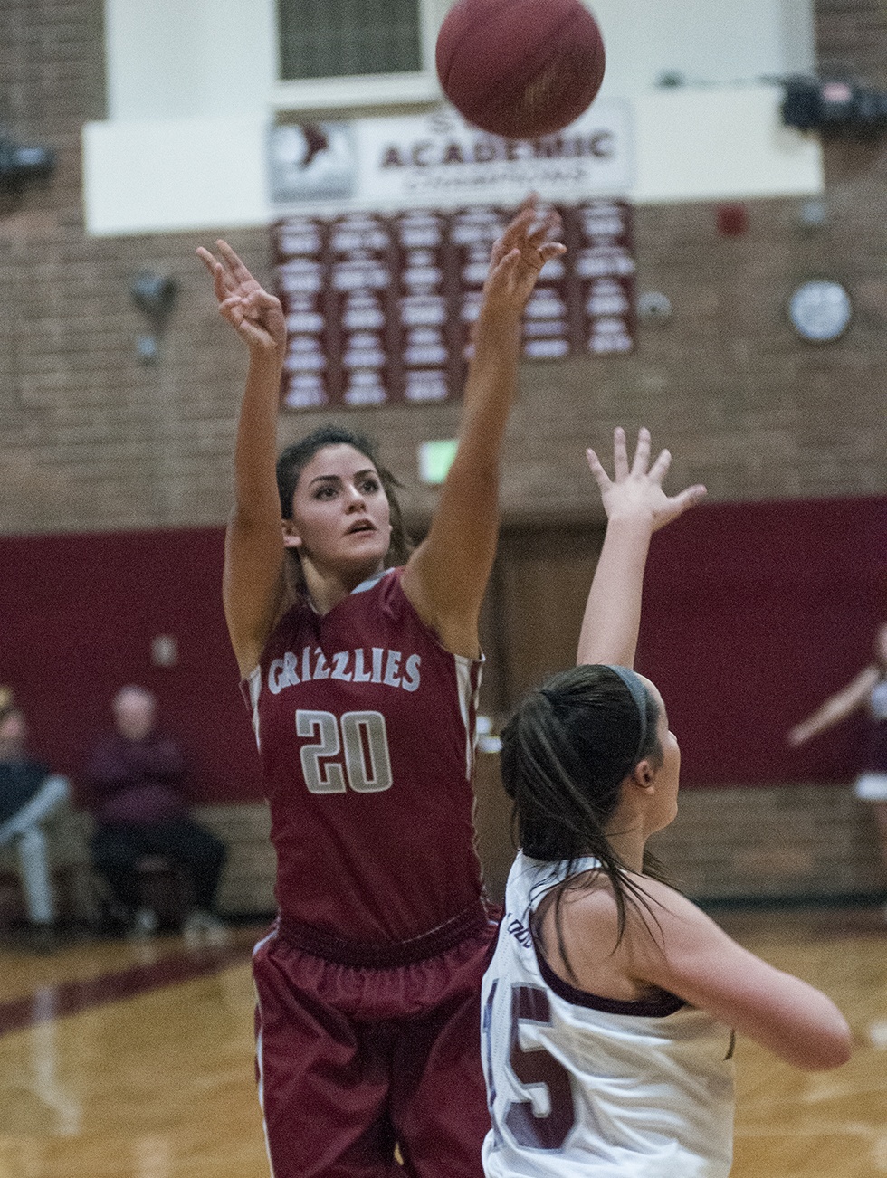 Monte girls fall to La Center