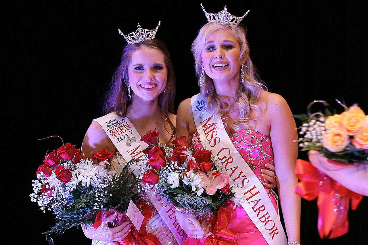 Ariana Barre crowned Miss Grays Harbor 2017