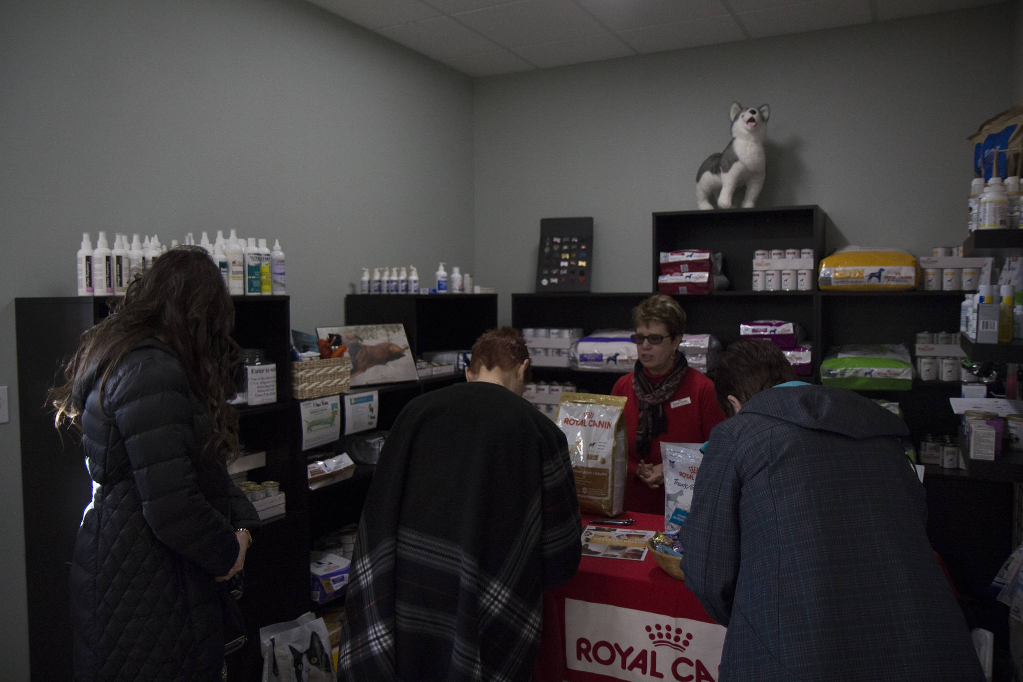 Grays Harbor Veterinary Services holds open house