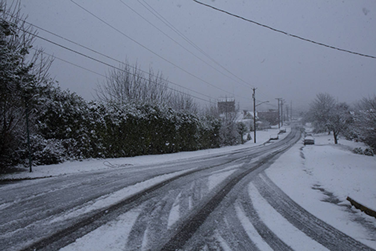 More snow marches in