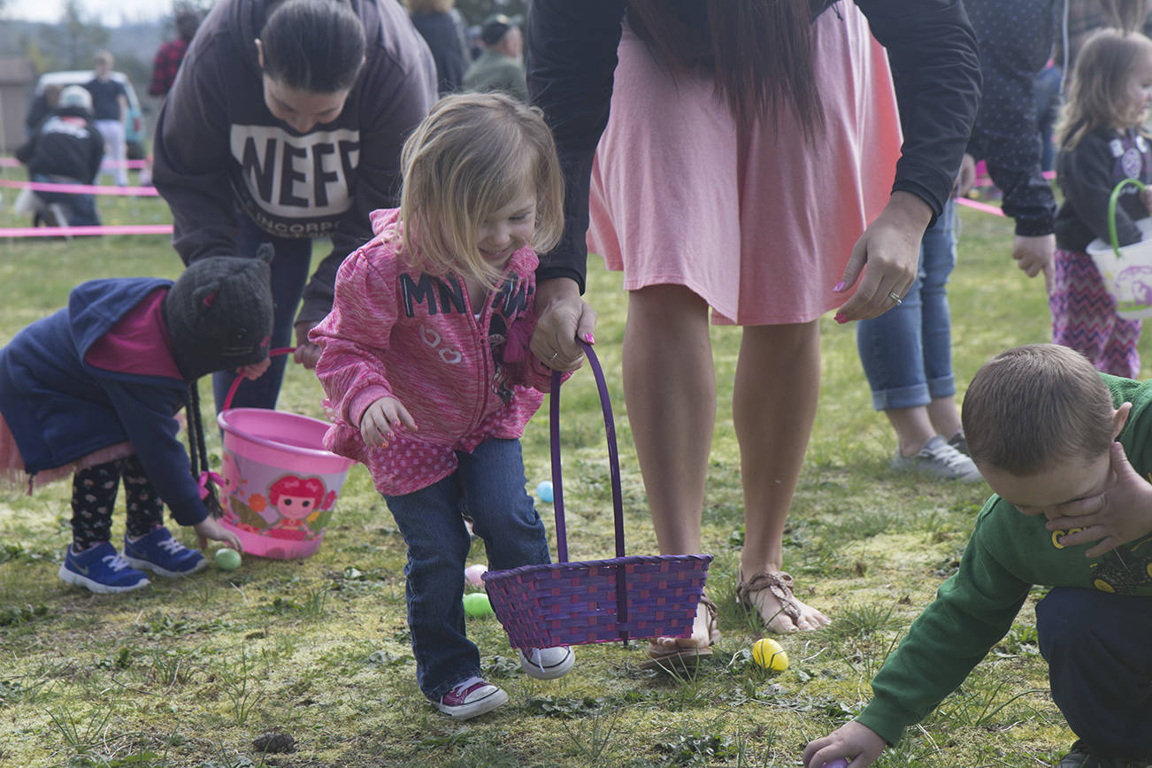 East County Easter hunt thrills kids