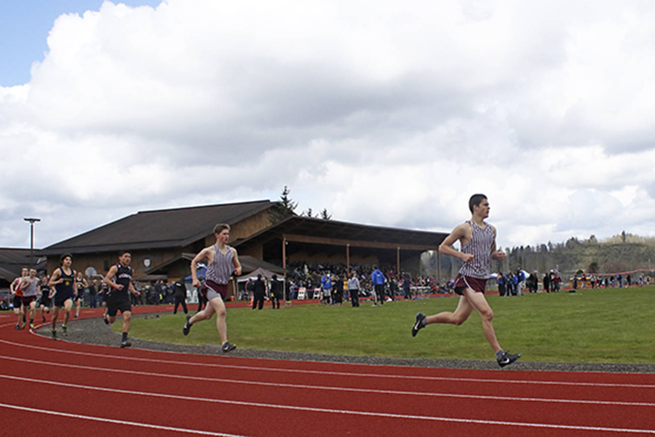 Hoquiam’s boys, Elma’s girls nab all-county track titles