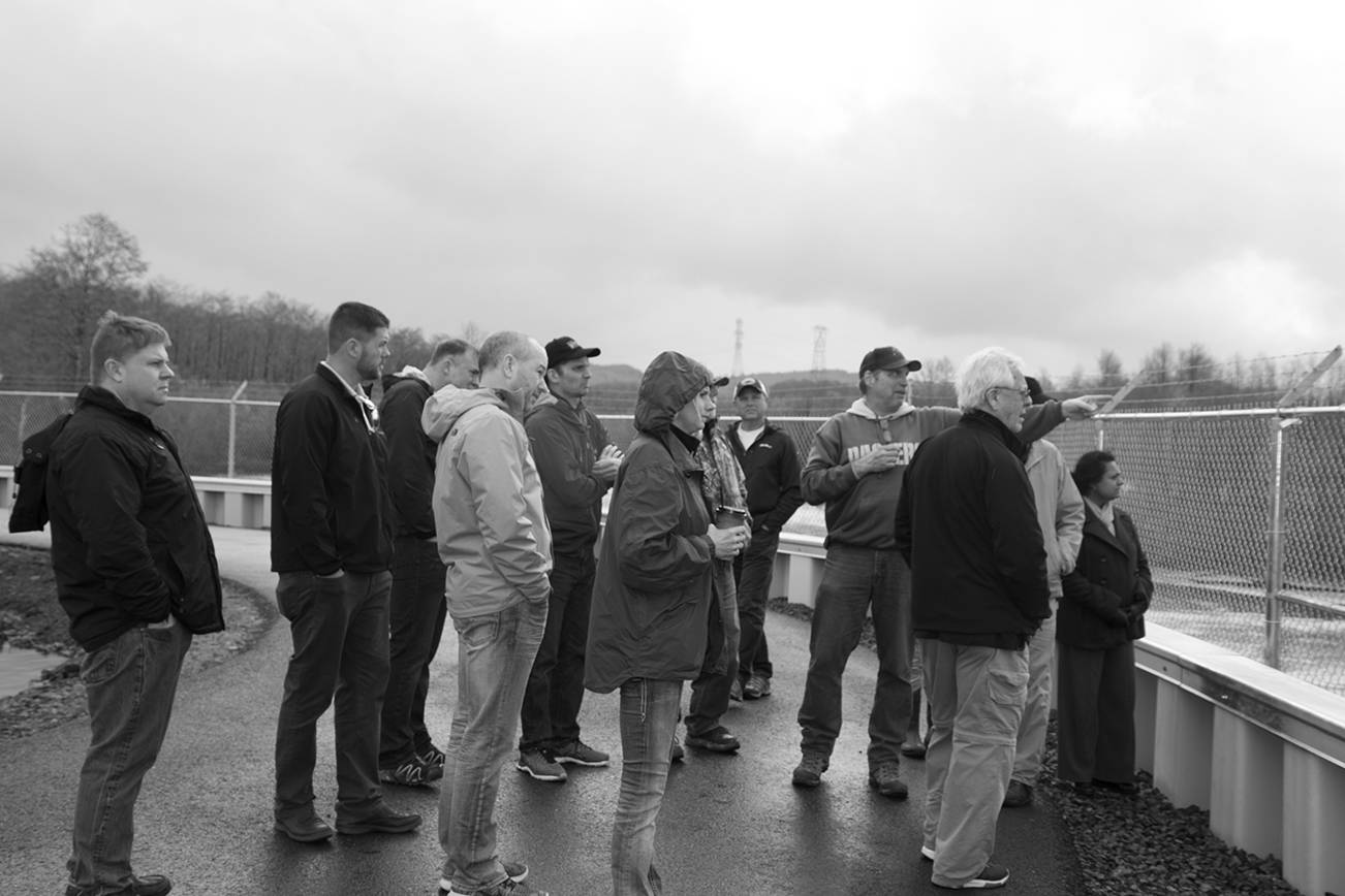 Bank erosion continues at Monte treatment plant The Vidette