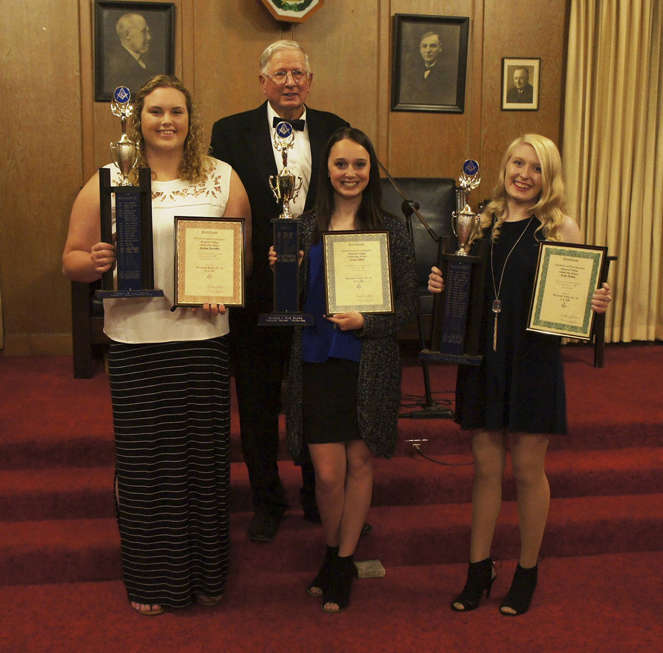 Wynooche Masonic Lodge # 43 hosts 52nd annual School Awards