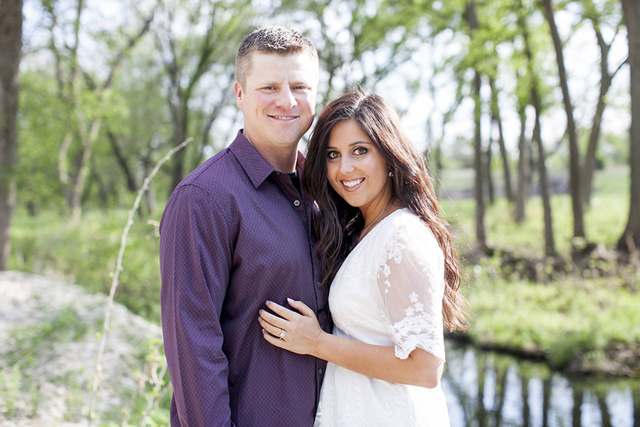 K’Leigh Brooke Watts and Curtis Frederick Espedal of Sanger, Texas are engaged and plan to marry June 24.