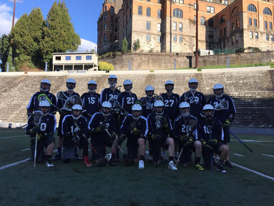 (Photo courtesy) The Grays Harbor Lacrosse Club finished their season with a record of 1-11 and a trip to the playoffs.