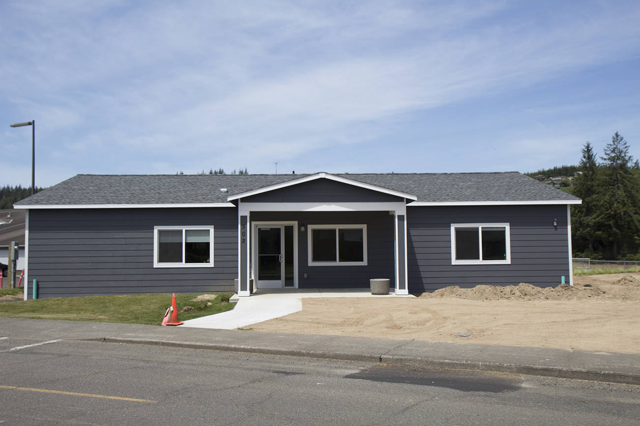 (Travis Rains | The Vidette) The Montesano School District&rsquo;s new office located at 502 E. Spruce Ave. just east of the tennis courts at Montesano Junior/Senior High School.
