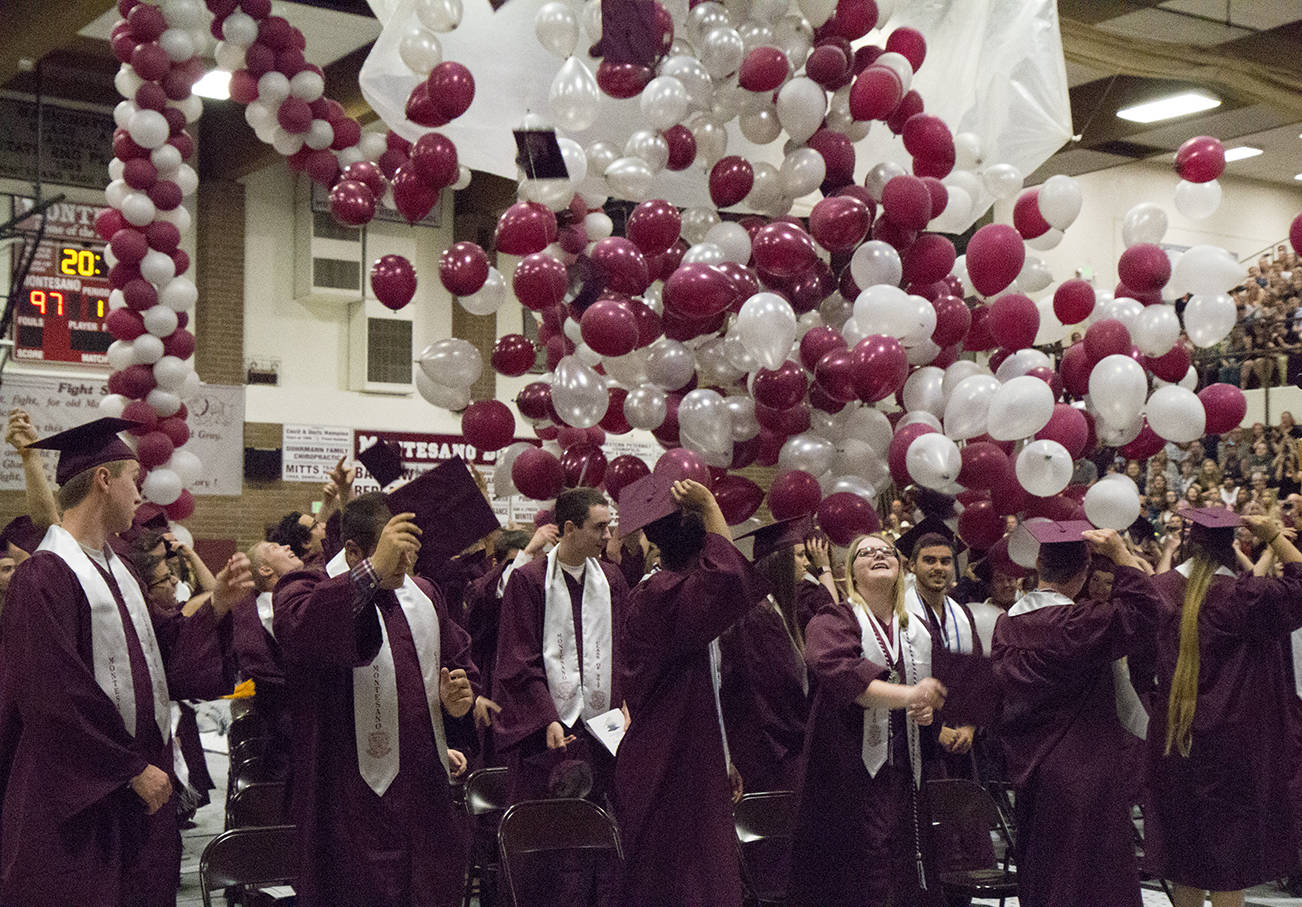 Monte Class of ‘17 graduates