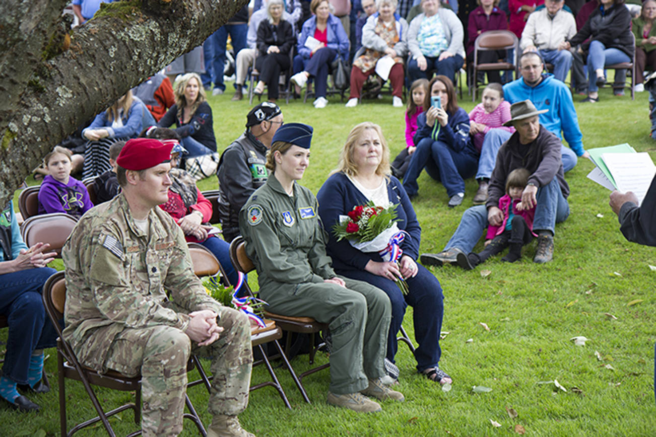 Vets memorialized in Monte Memorial Day ceremonies