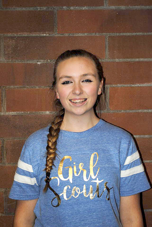 (Courtesy photo) Mackenzie Duncan is a returning member from last year’s Global Action Team.