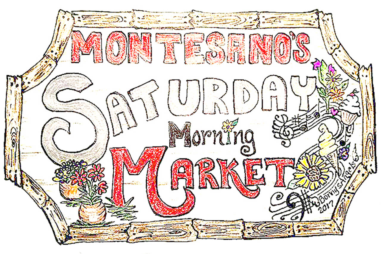 (Courtesy photo) The Saturday Morning Market will start July 8, 9 a.m. to 1 p.m. at Fleet Park in Montesano.