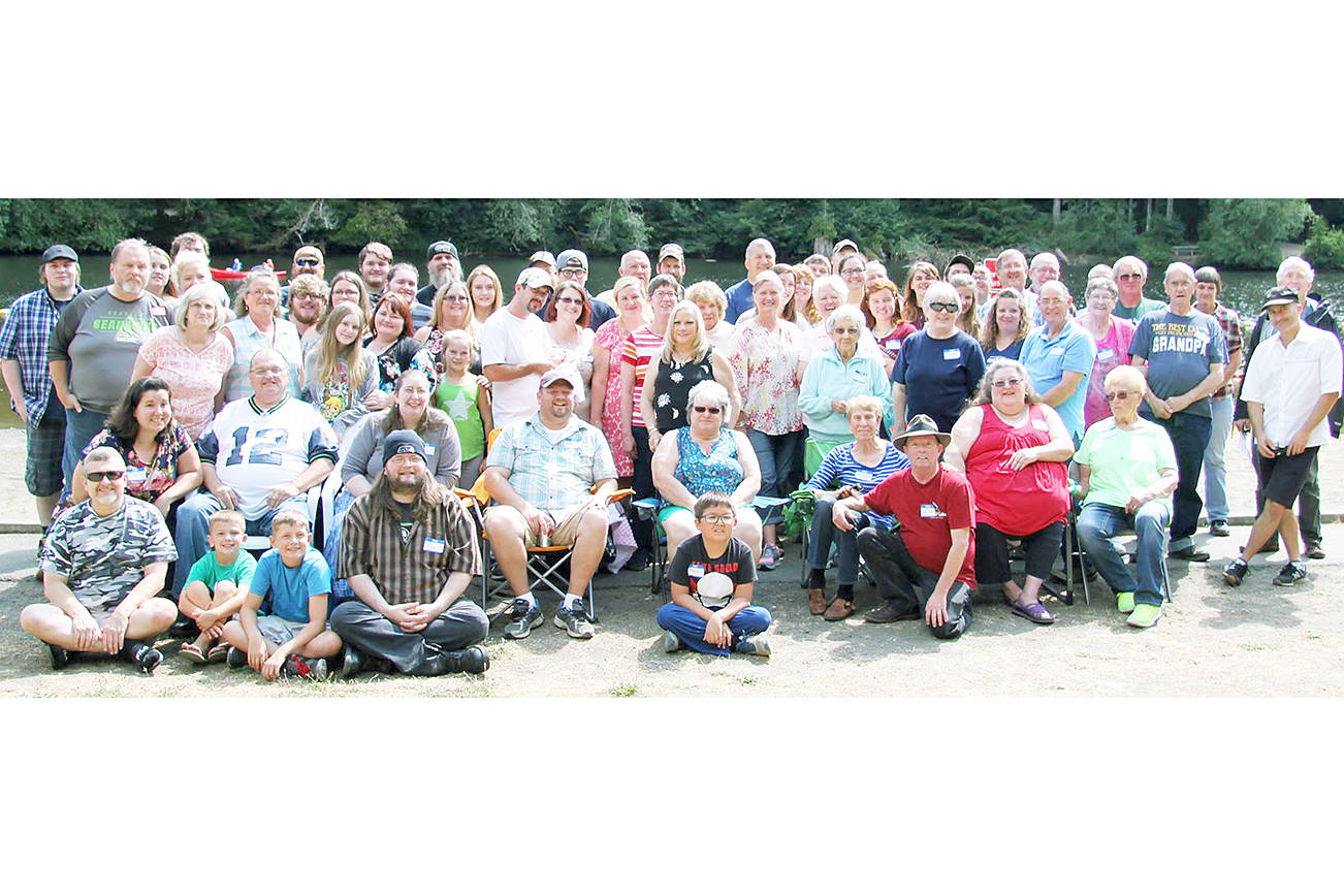 Wilder family reunion draws 90 people