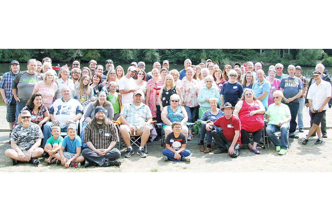 Wilder family reunion draws 90 people