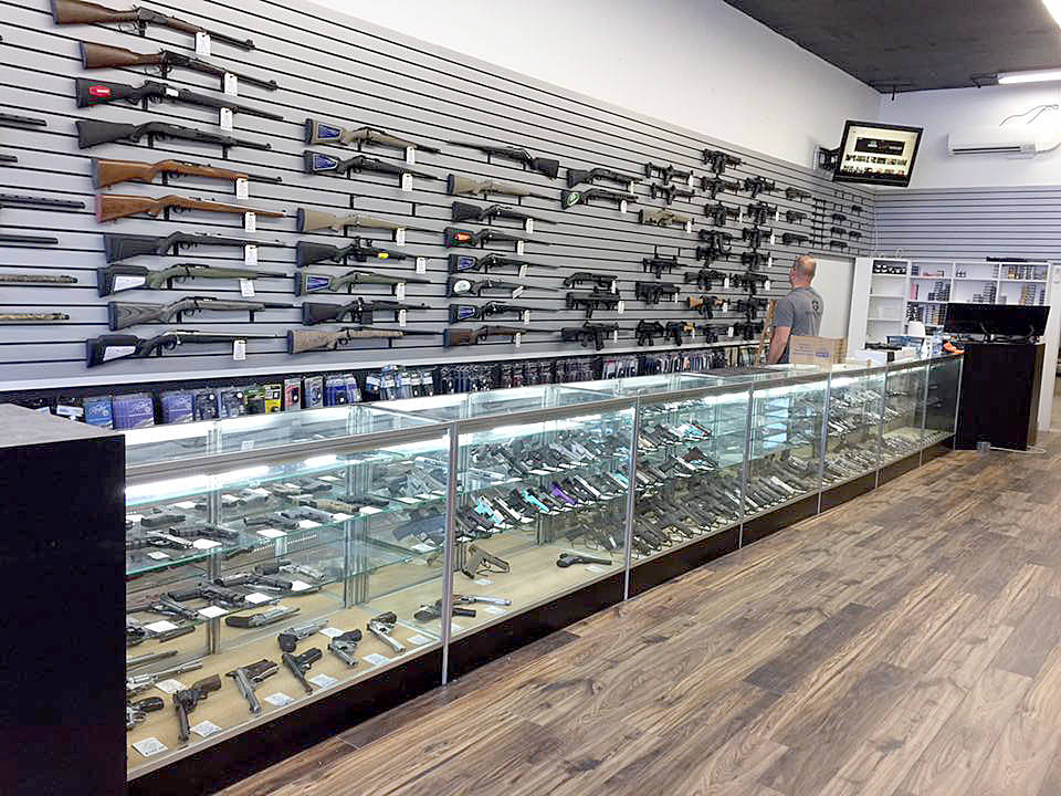 (East County Guns photo) East County Guns in Elma re-opened its doors on Aug. 17 after completing an extensive remodeling project.