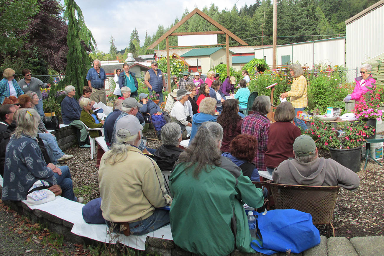 Being a Master Gardener is hard work, but fun