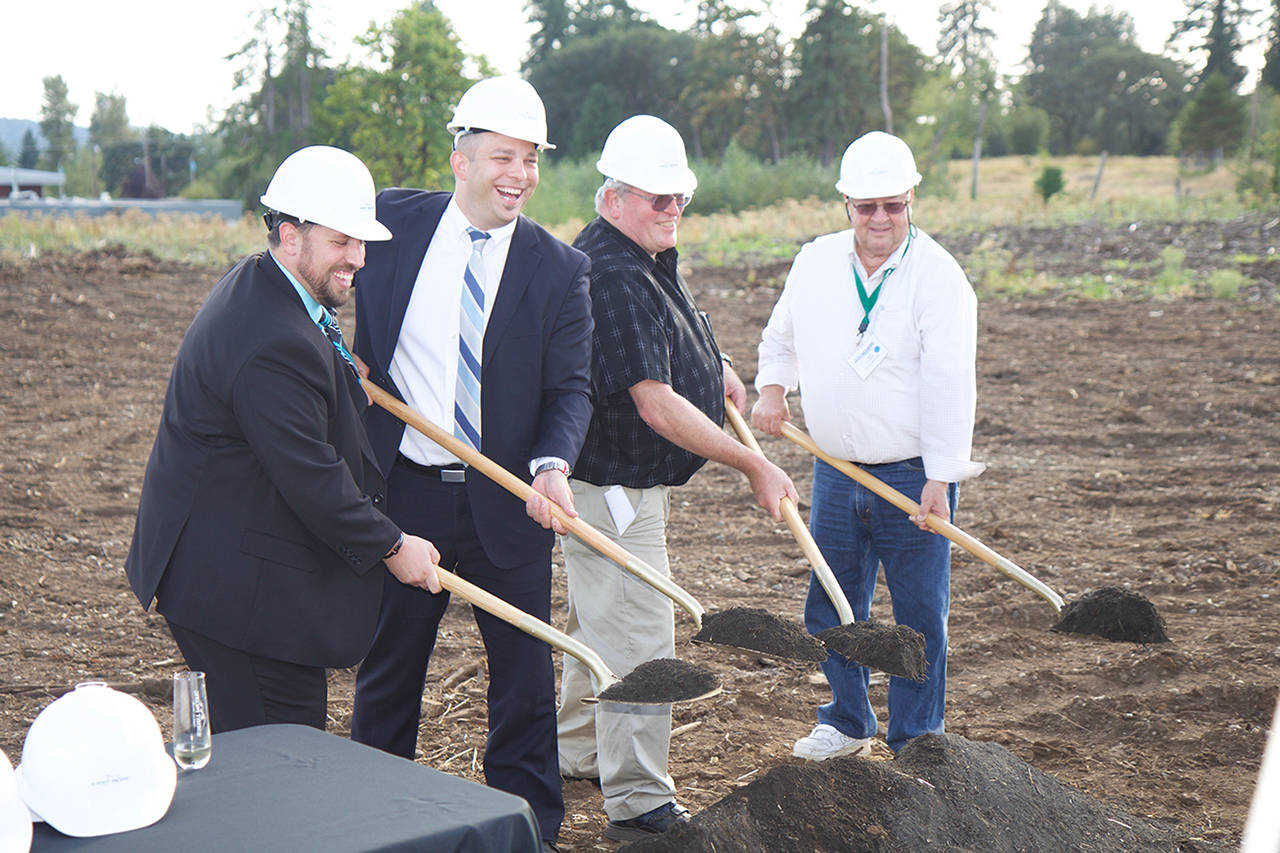 Summit breaks ground on wellness center