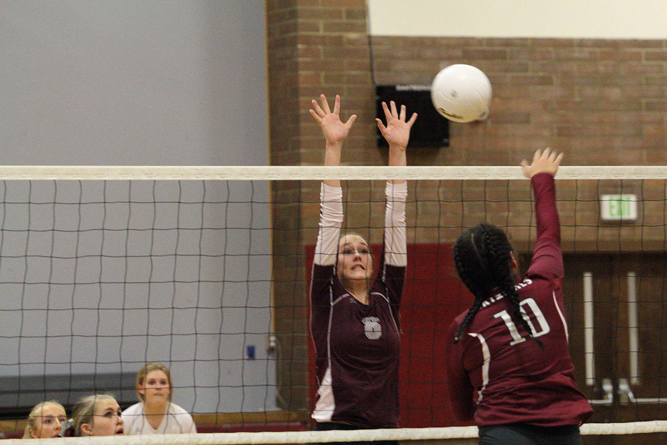 Grizzlies turn the tables on Monte in volleyball