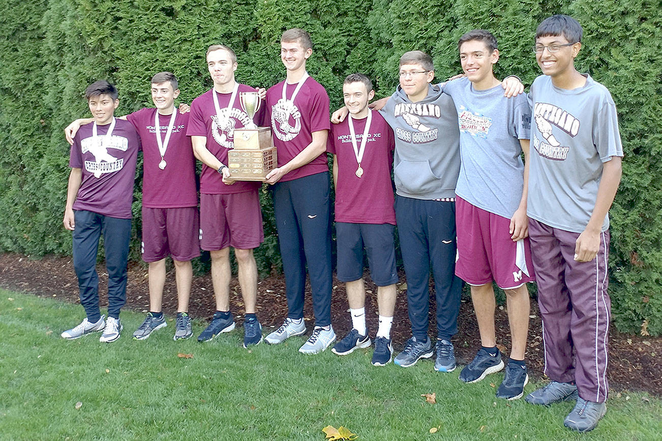 Montesano boys use depth to take district cross country title