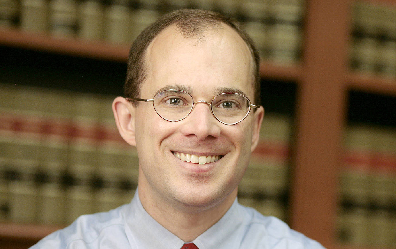 Photo by Meryl Schenker                                Hoquiam attorney Ray Kahler was appointed by Gov. Jay Inslee to fill the Grays Harbor County Superior Court Judge position that comes open in January when Judge F. Mark McCauley retires at the end of the year.
