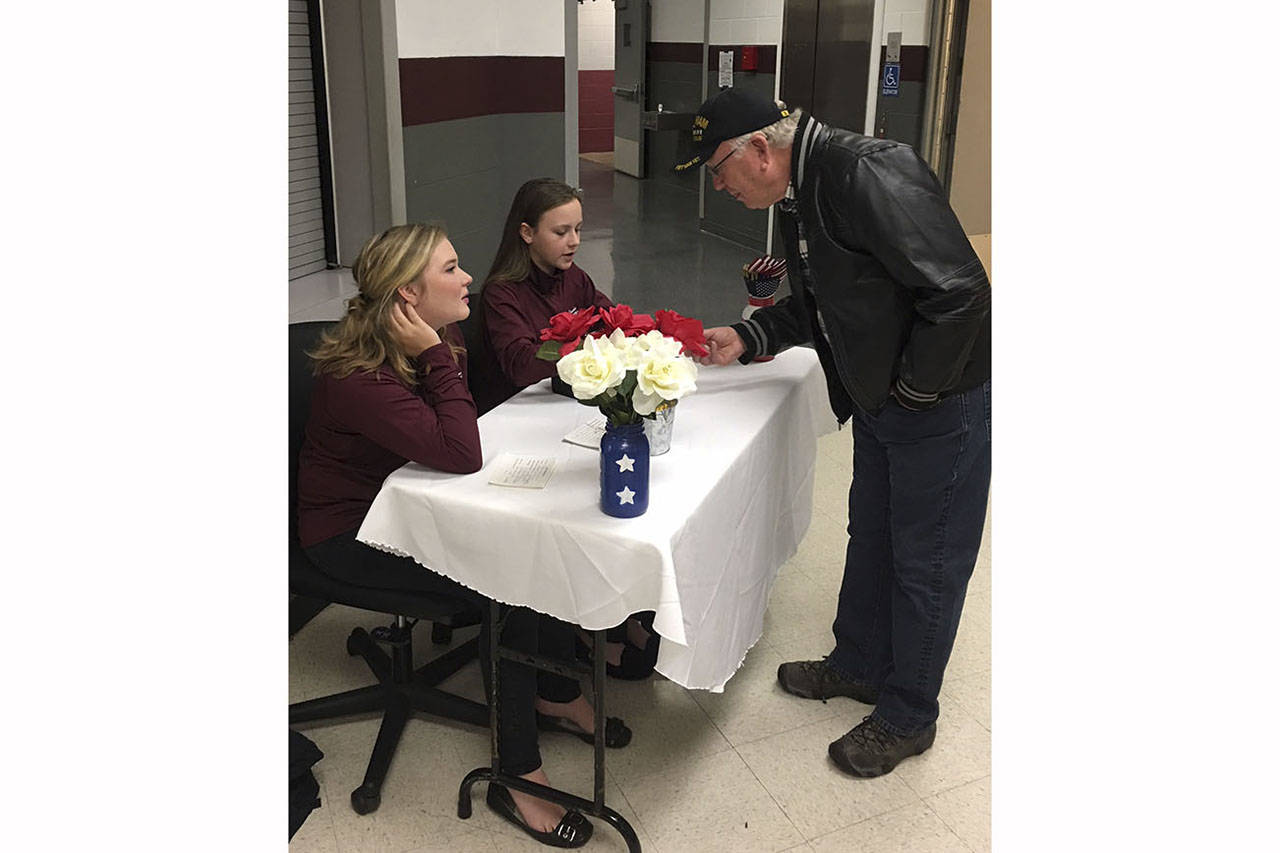 Montsano Junior/Senior High School honors vets