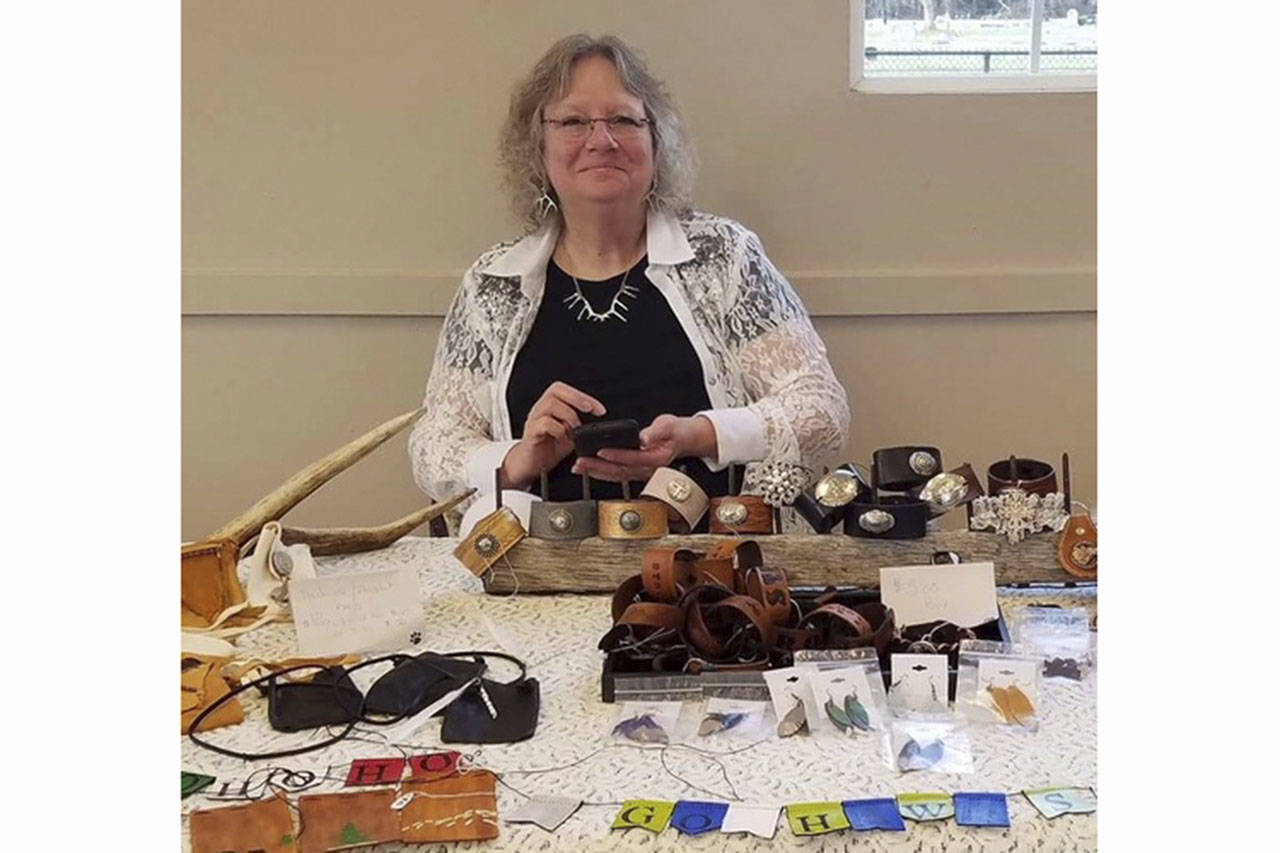 Gloria Hale was among last year’s vendors at the McCleary One Stop Christmas event.