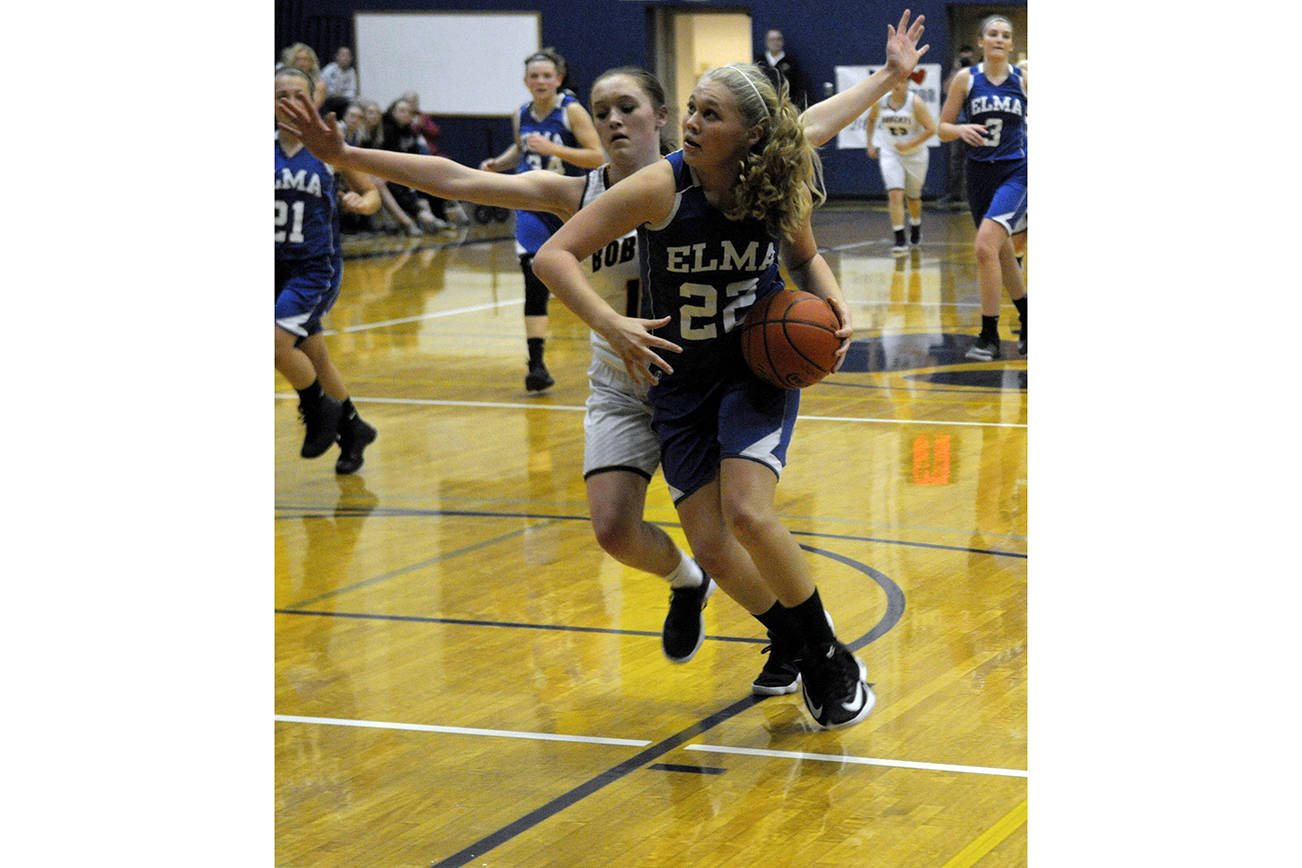 Elma girls shut down Aberdeen, 61-22