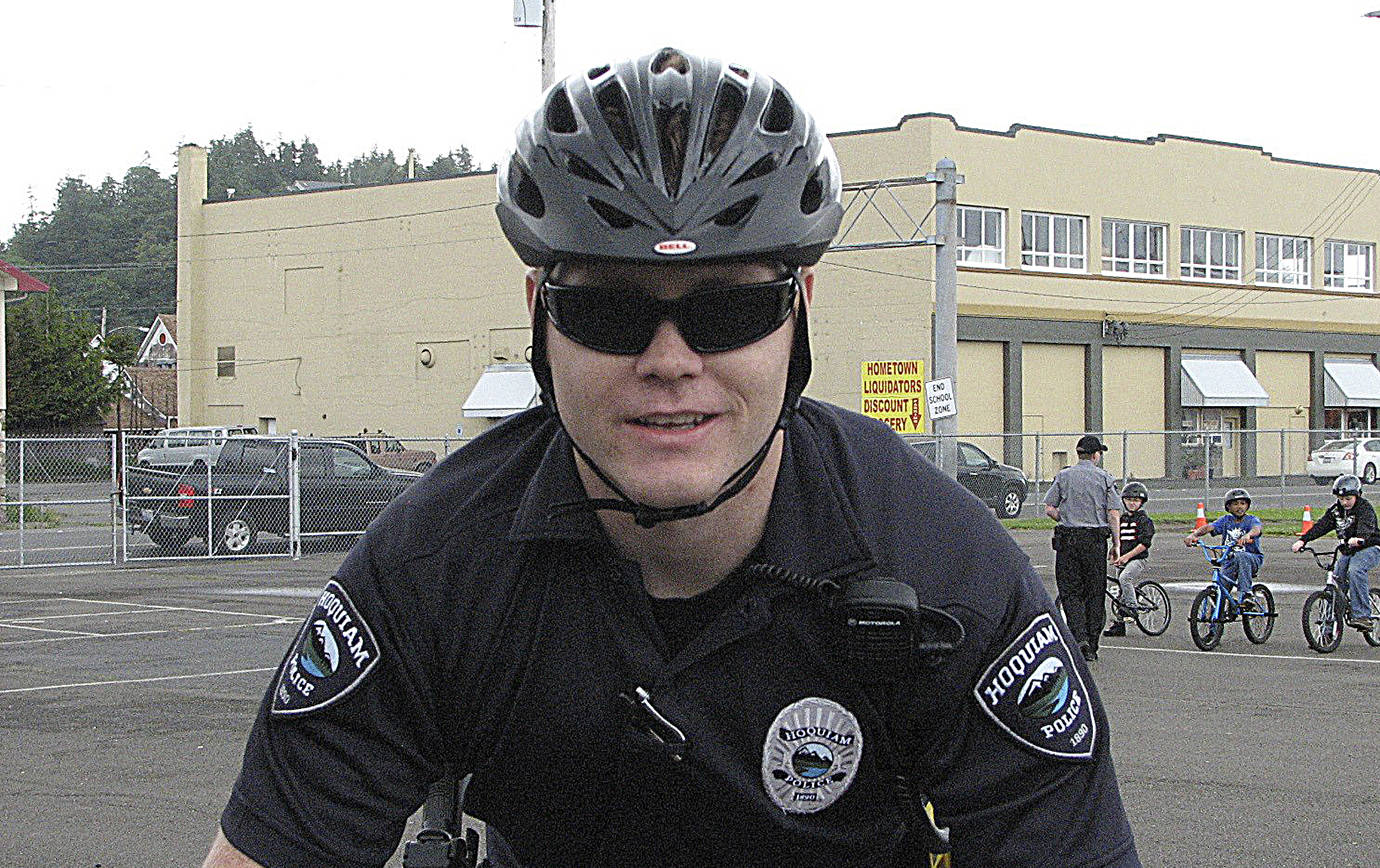 Slain Pierce County Deputy started his career in 2009 with Hoquiam PD