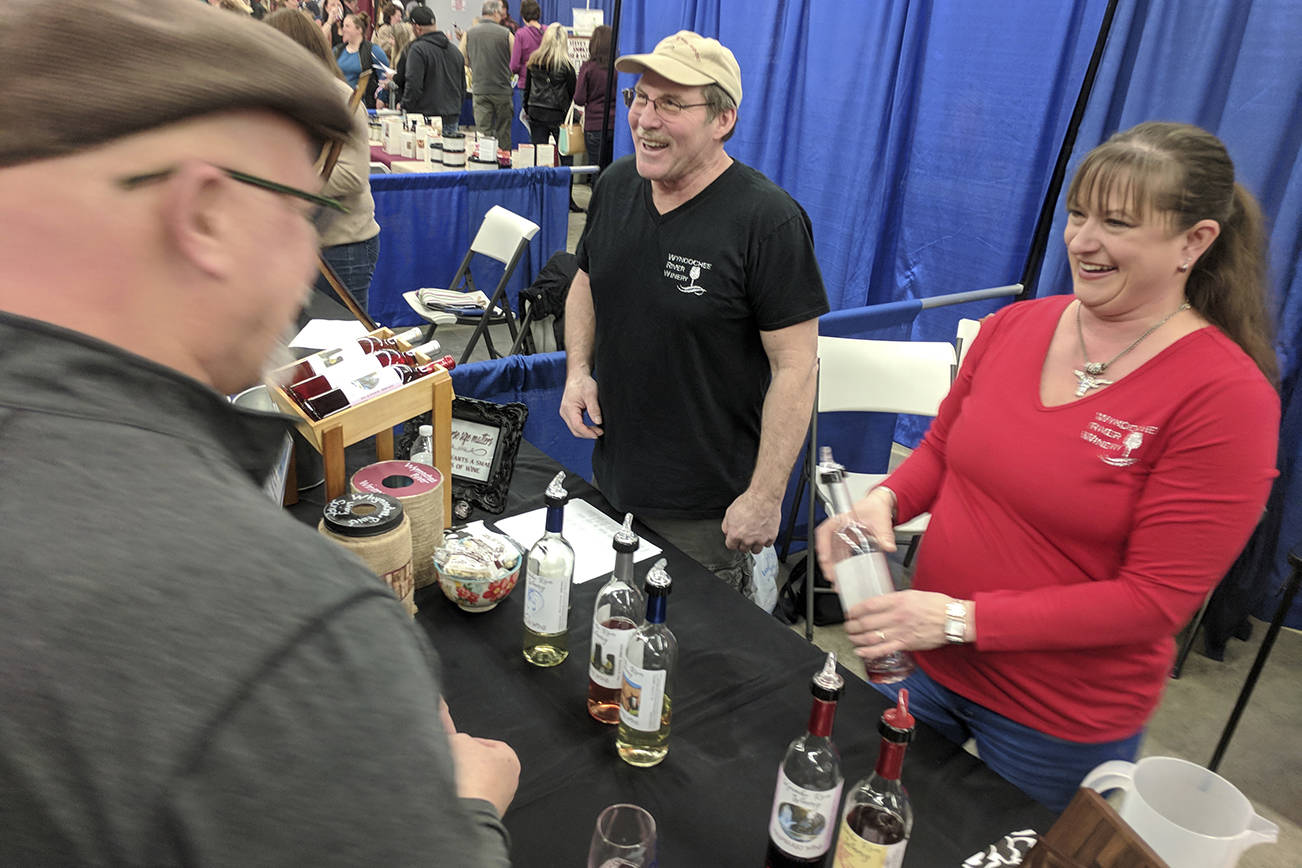 Wine and dandy — Wine fest numbers up slightly