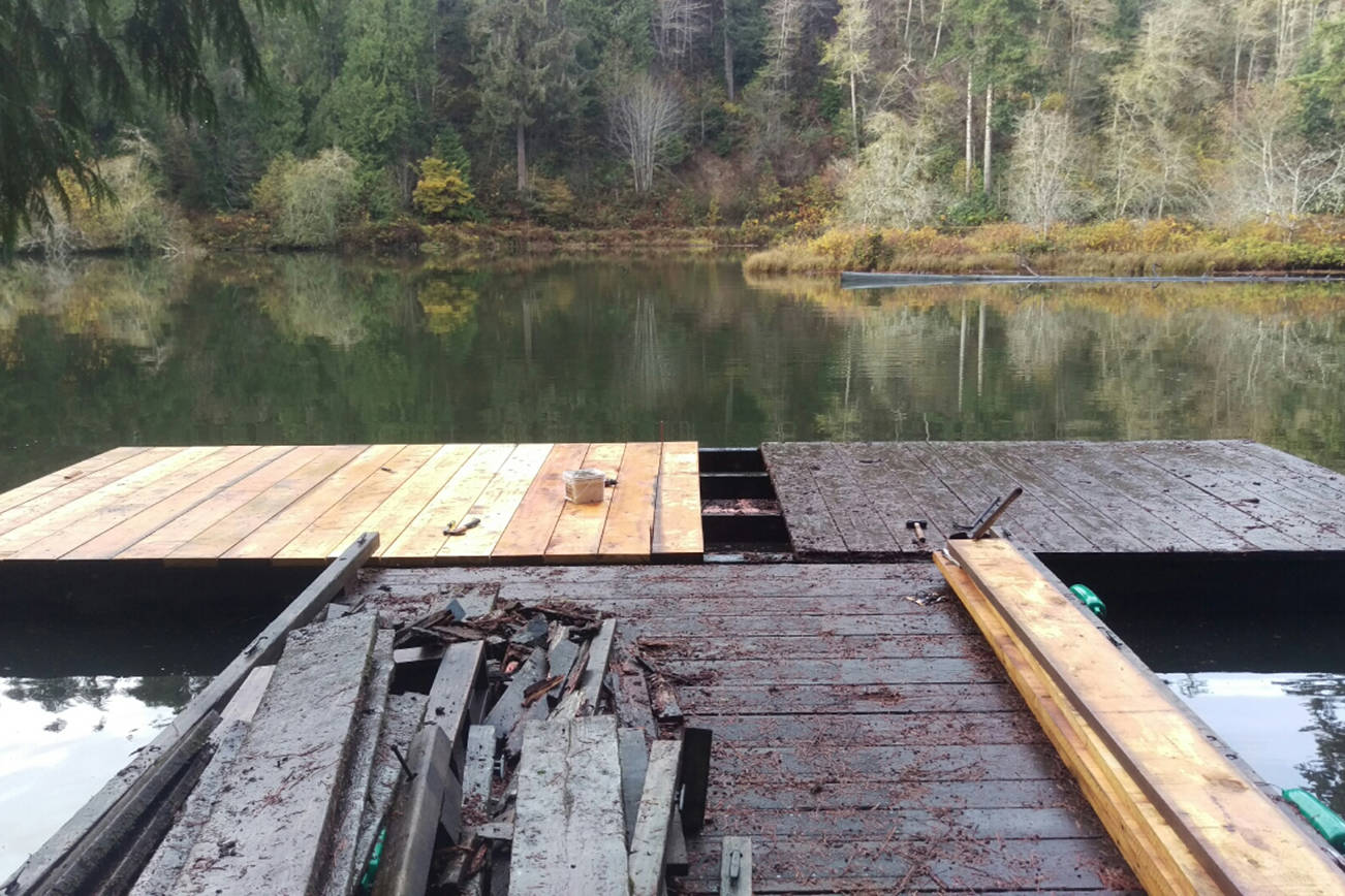 Lake Sylvia benefits from recent good fortune
