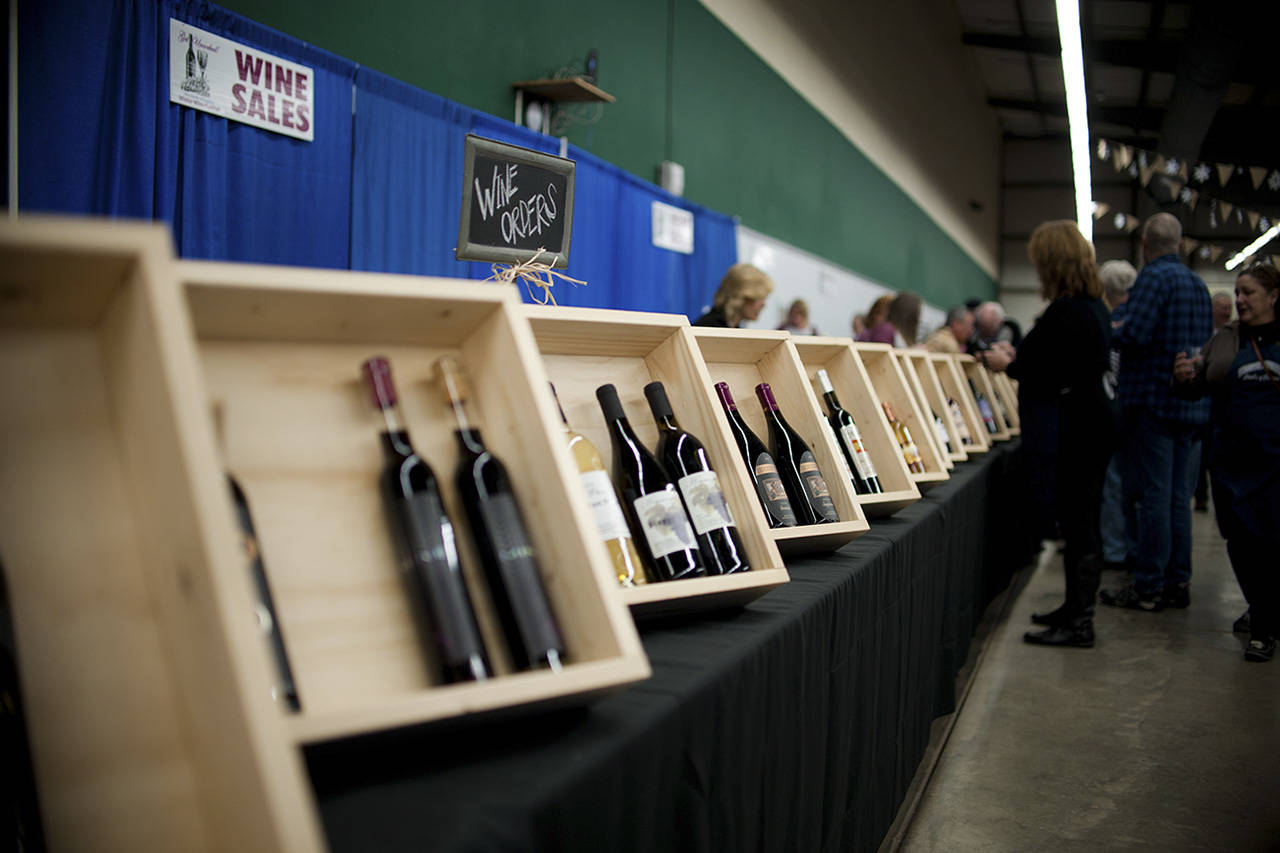 (Photo courtesy of Elma Chamber of Commerce) The Elma Winter Wine Festival, now in its eleventh year, is scheduled for Jan. 20 at the Grays Harbor Fair & Event Center.