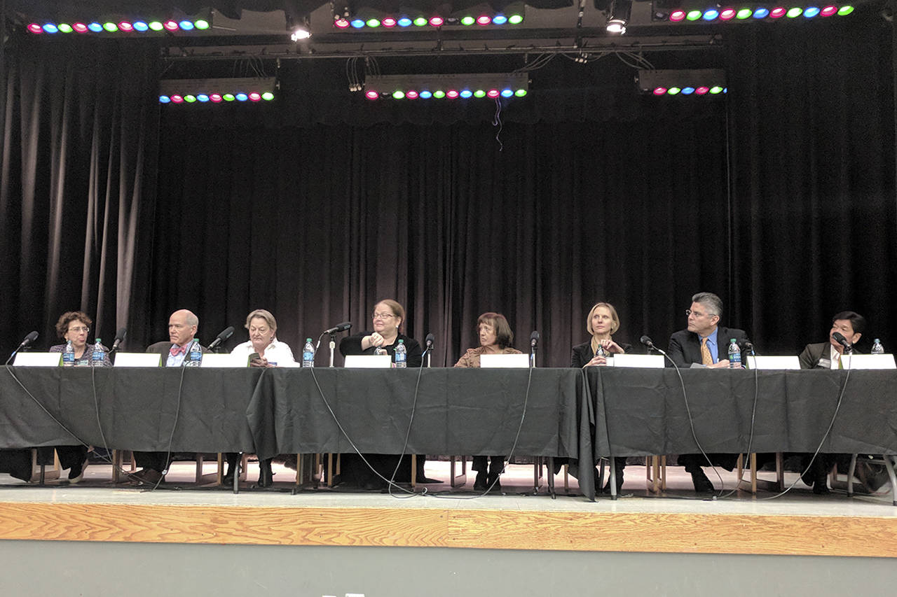 State Supreme Court justices talk law during public forum at MHS